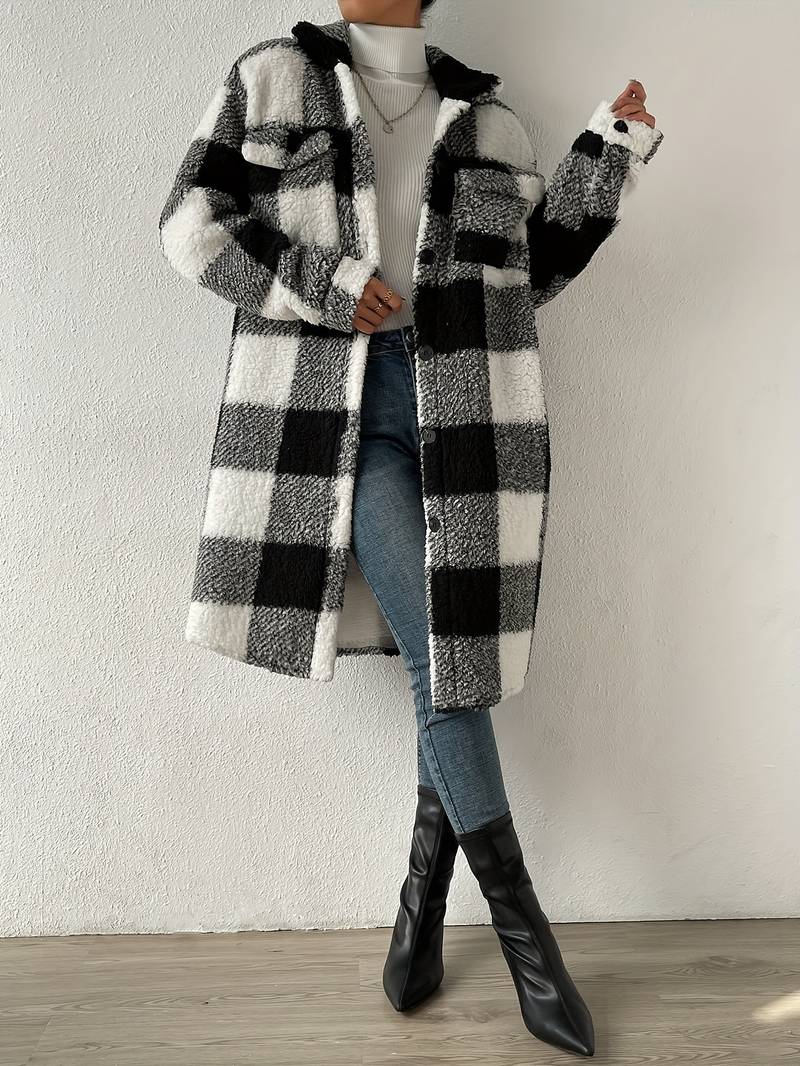Bianca® | Fashionable and minimalist winter coat