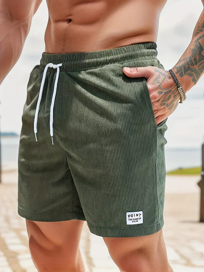 Bill | Comfortable Casual Shorts with Adjustable Drawstring