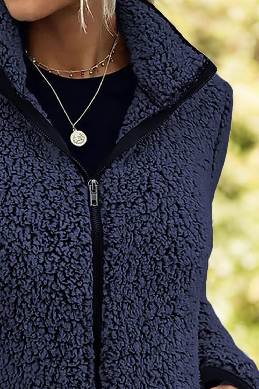 Doris® | Turtleneck jacket with zip and pockets