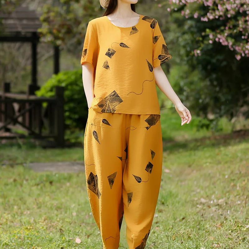 Carolina® | Stylish and comfortable set with a print