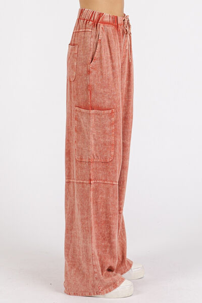 Ambar® | Pants with drawstring and elastic waistband