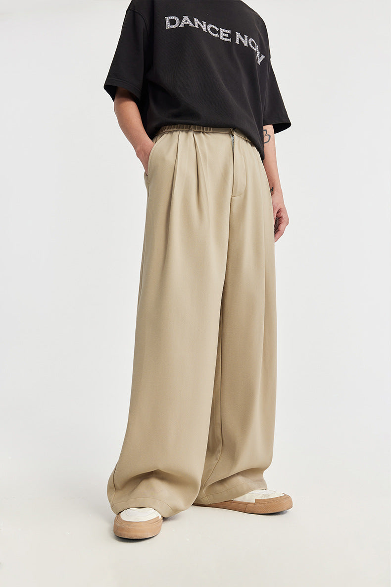 Perry | Men's Wide Leg Drawstring Pants