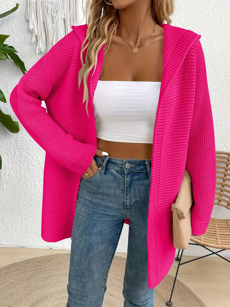 Doris® | Cardigan with hood