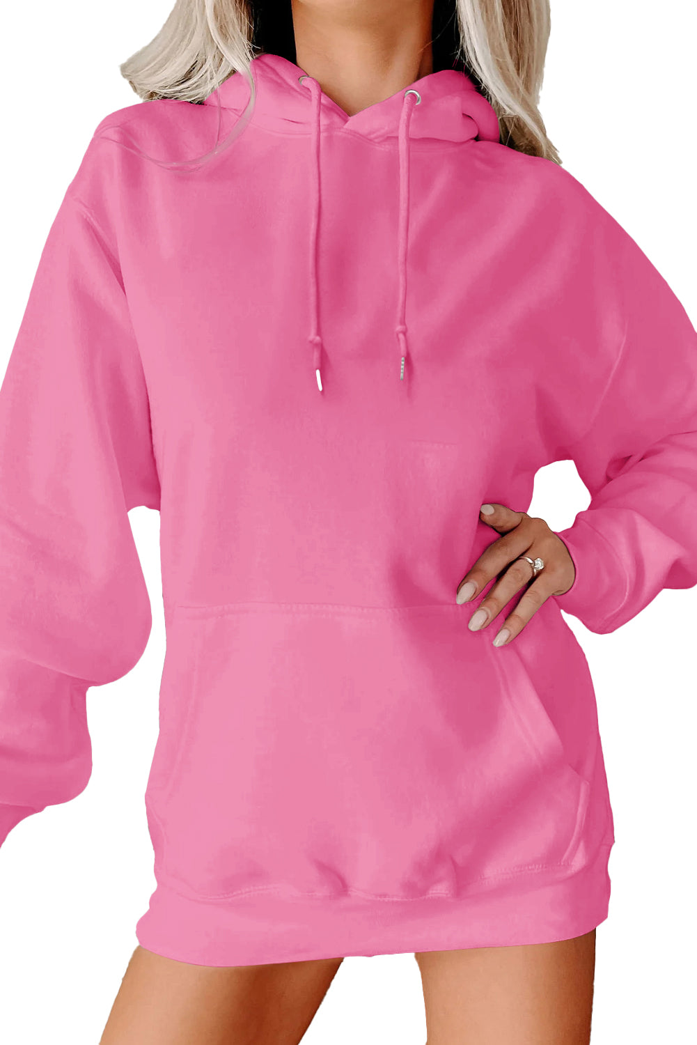 Coralia | Trendy and elegant winter hoodie