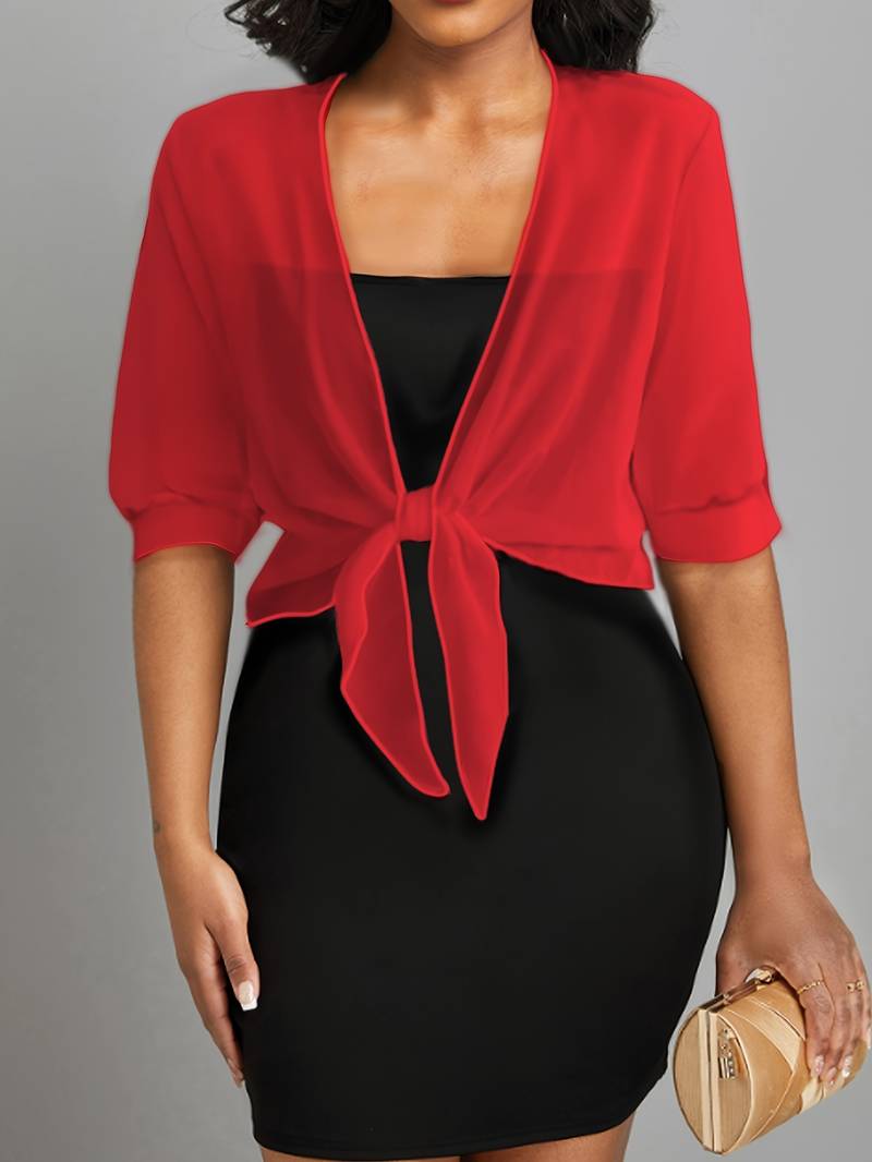Betsabé® | Stylish Spring Blouse With An Open Front