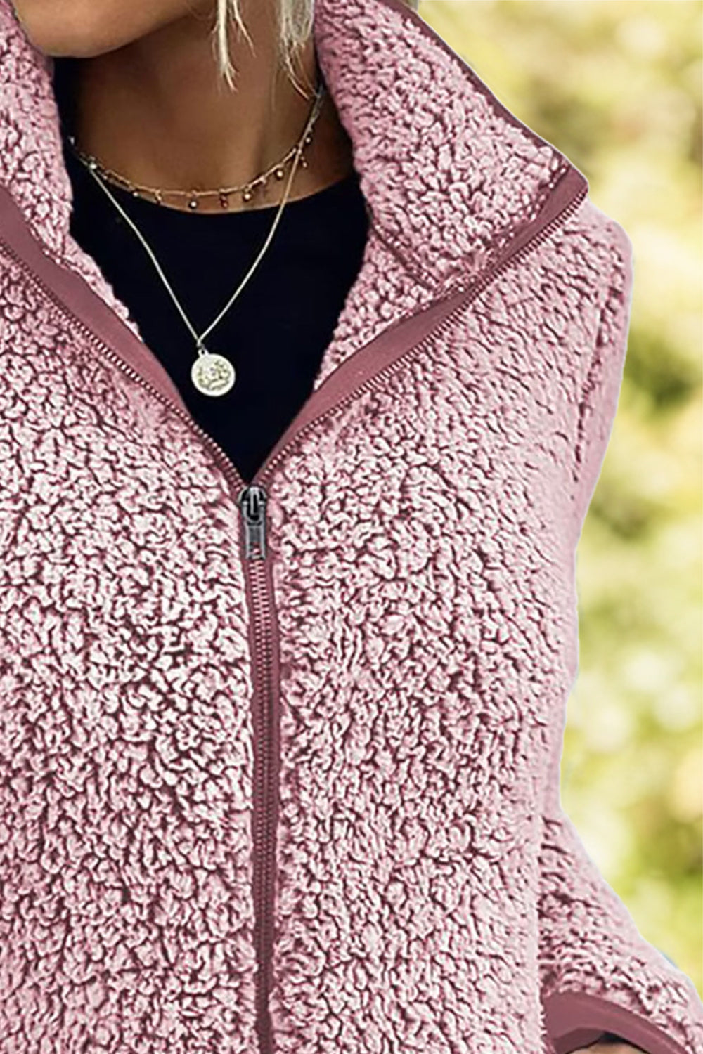 Doris® | Turtleneck jacket with zip and pockets