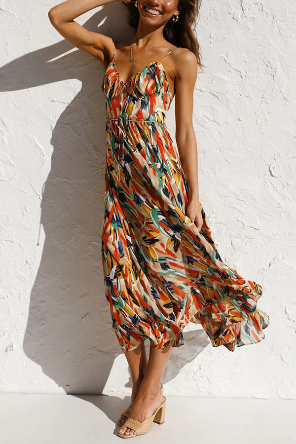 Dolores® | Colorful midi dress