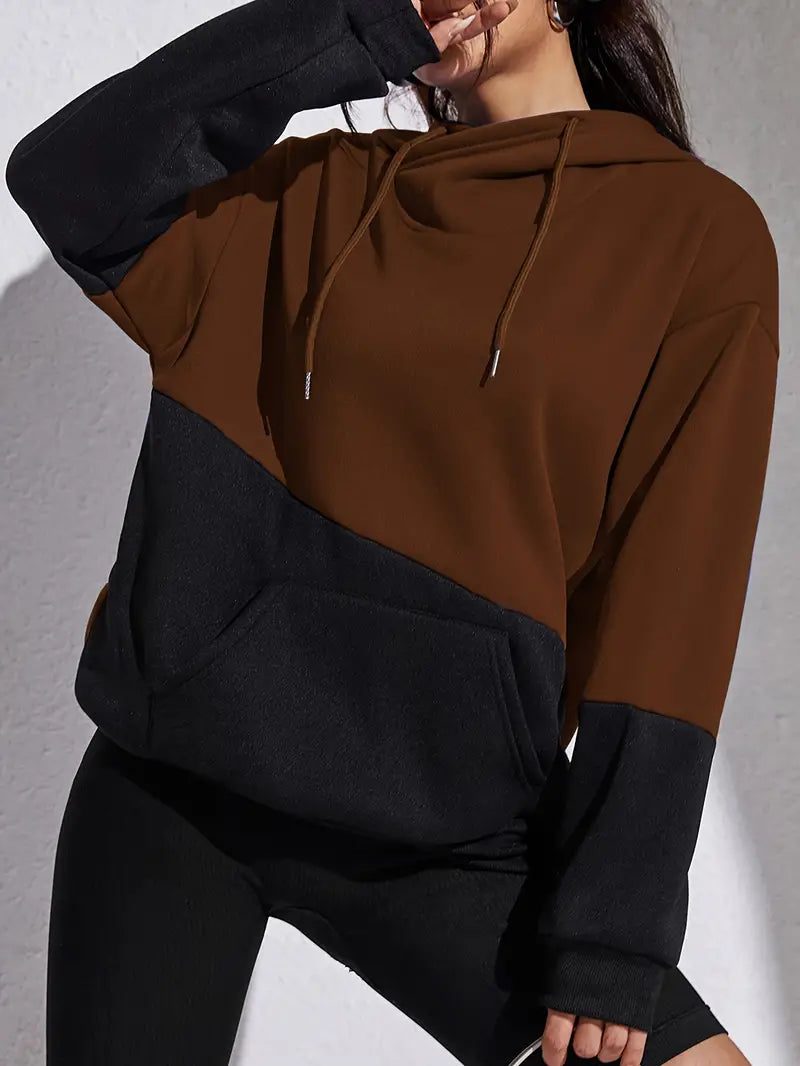 Doris® | Meikeó Fashionable and minimalist hoodie