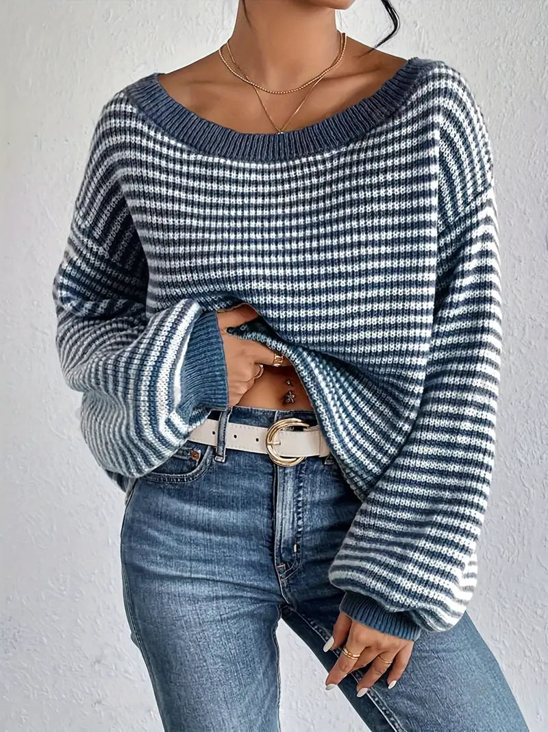 Ariadna® | Loose-fitting knitted sweater