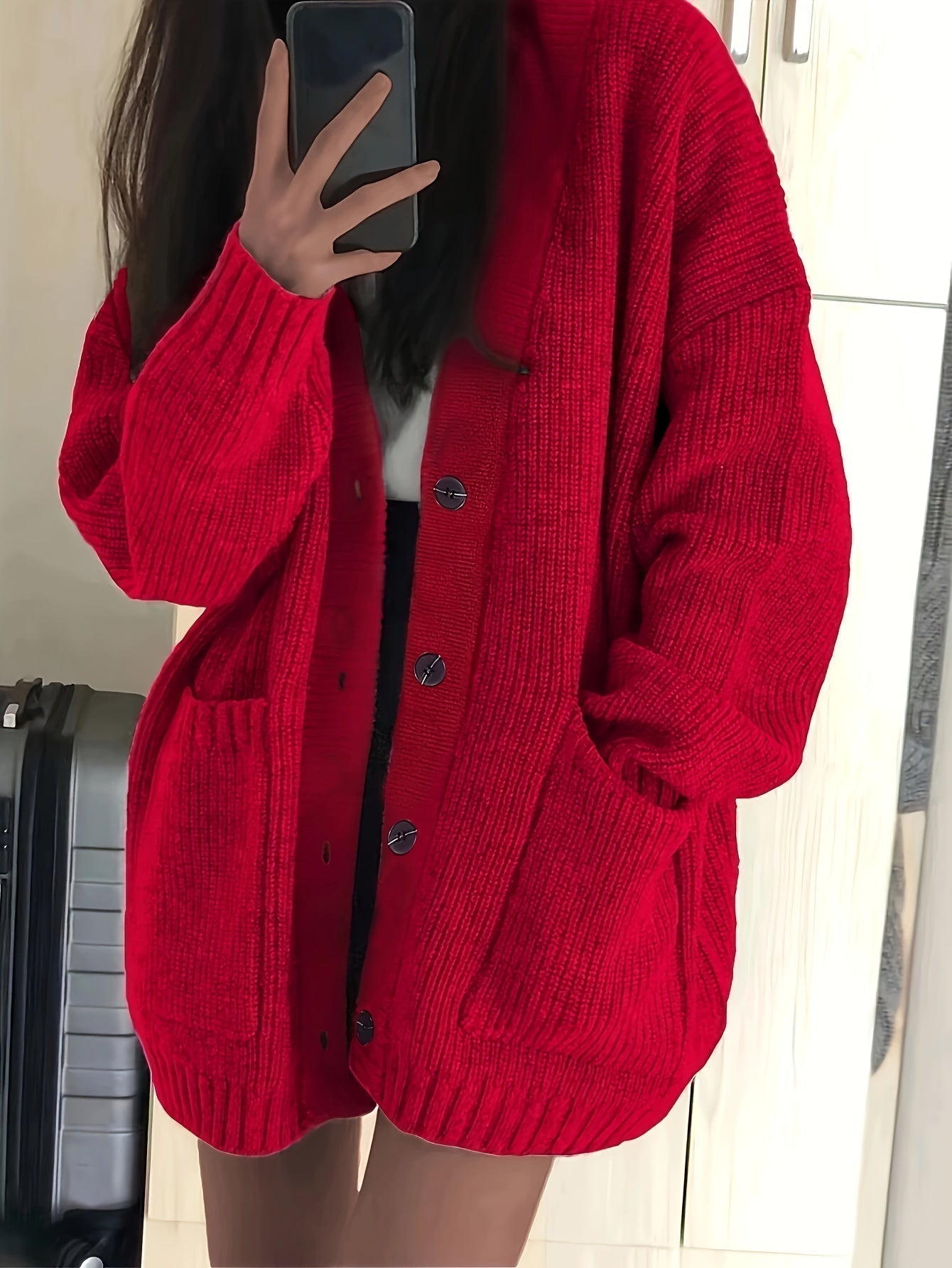 Barbara® | Relaxed and stylish winter cardigan
