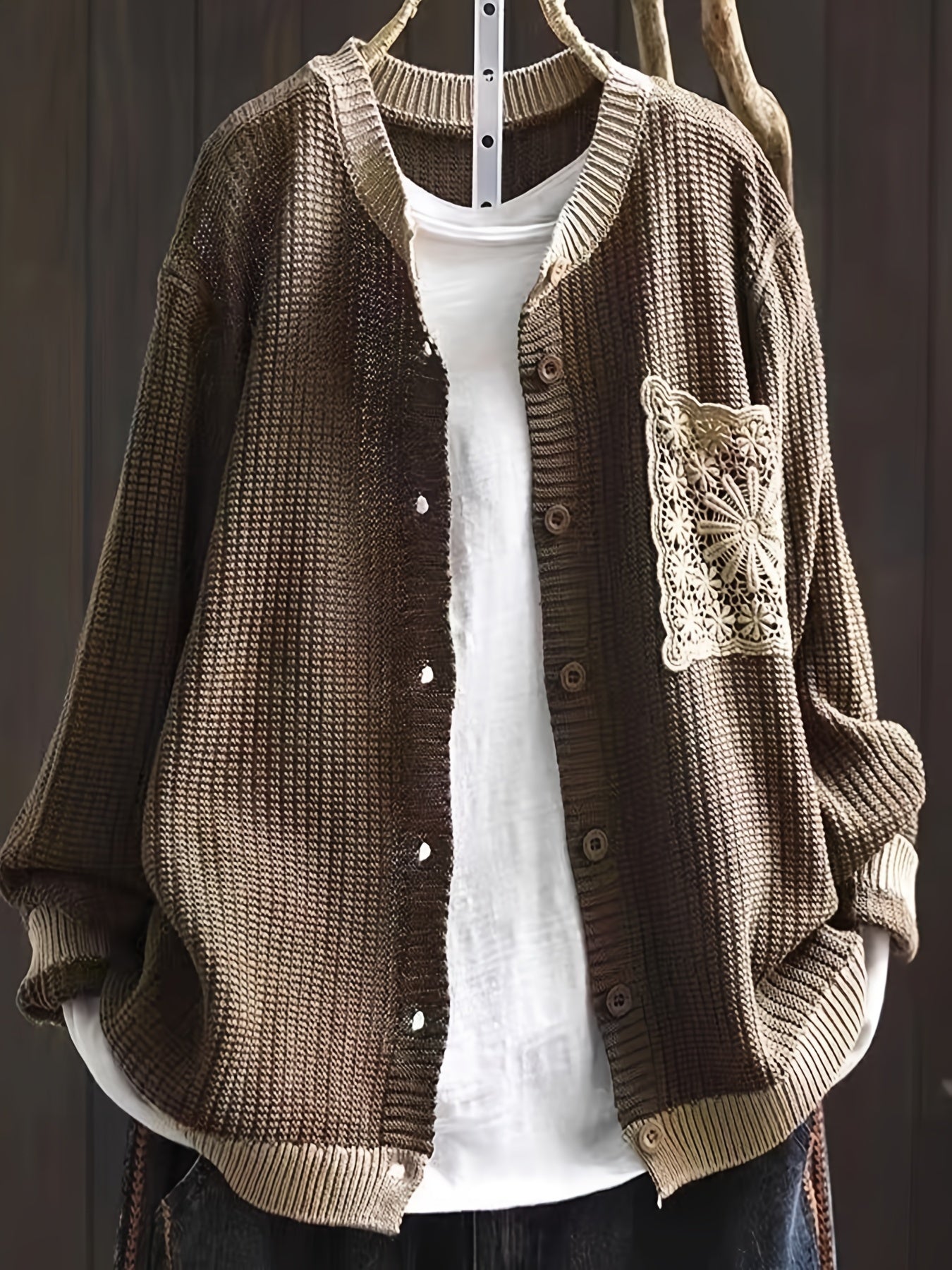 Ariadna | KNITTED BAG COAT