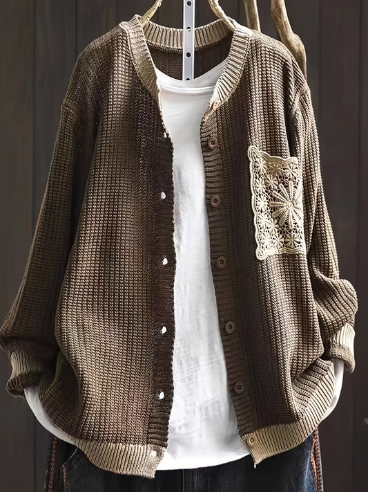 Ariadna | KNITTED BAG COAT