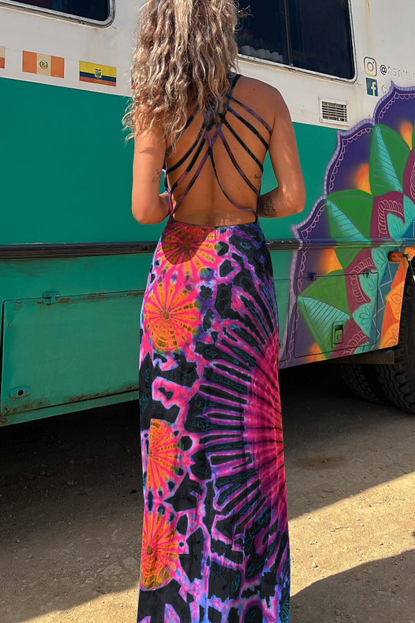 Anastasia® | Glamorous batik dress
