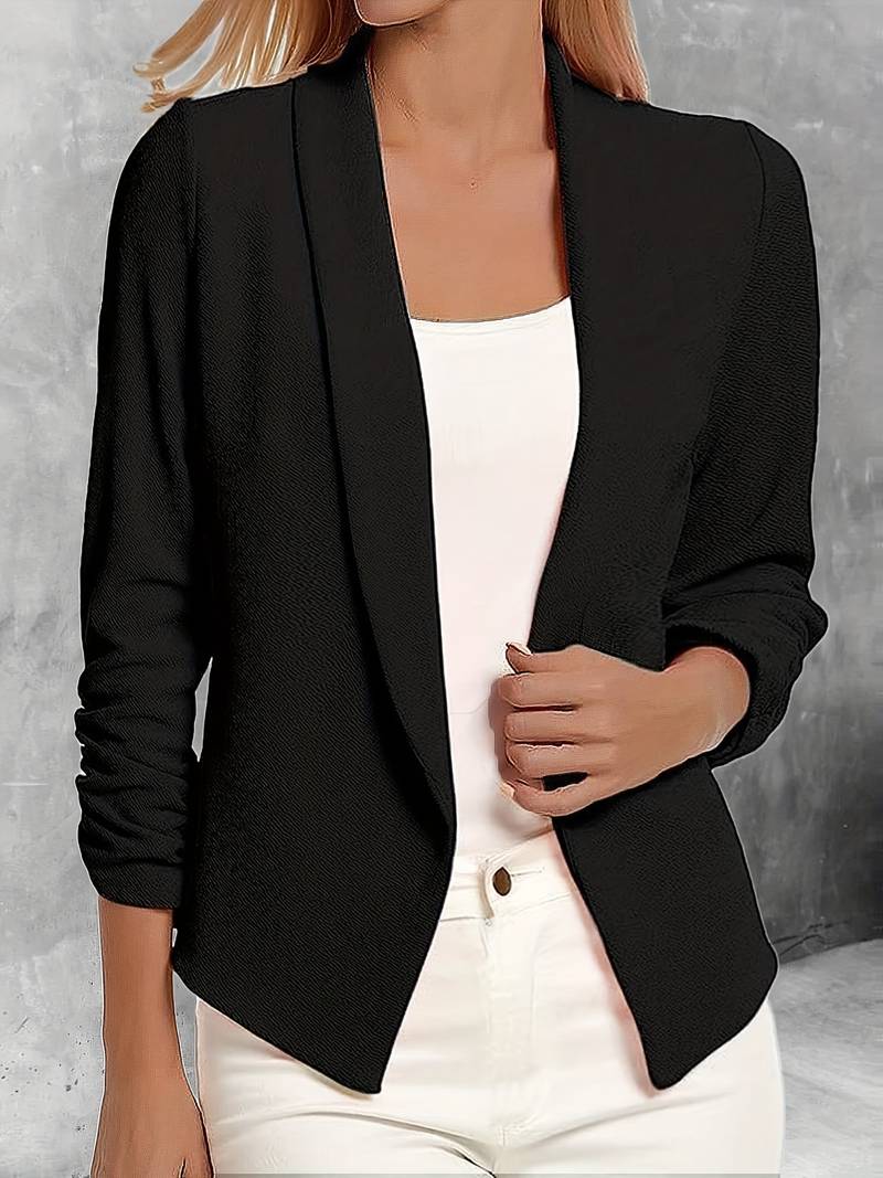 Carolina® | Stylish blazer with an open front