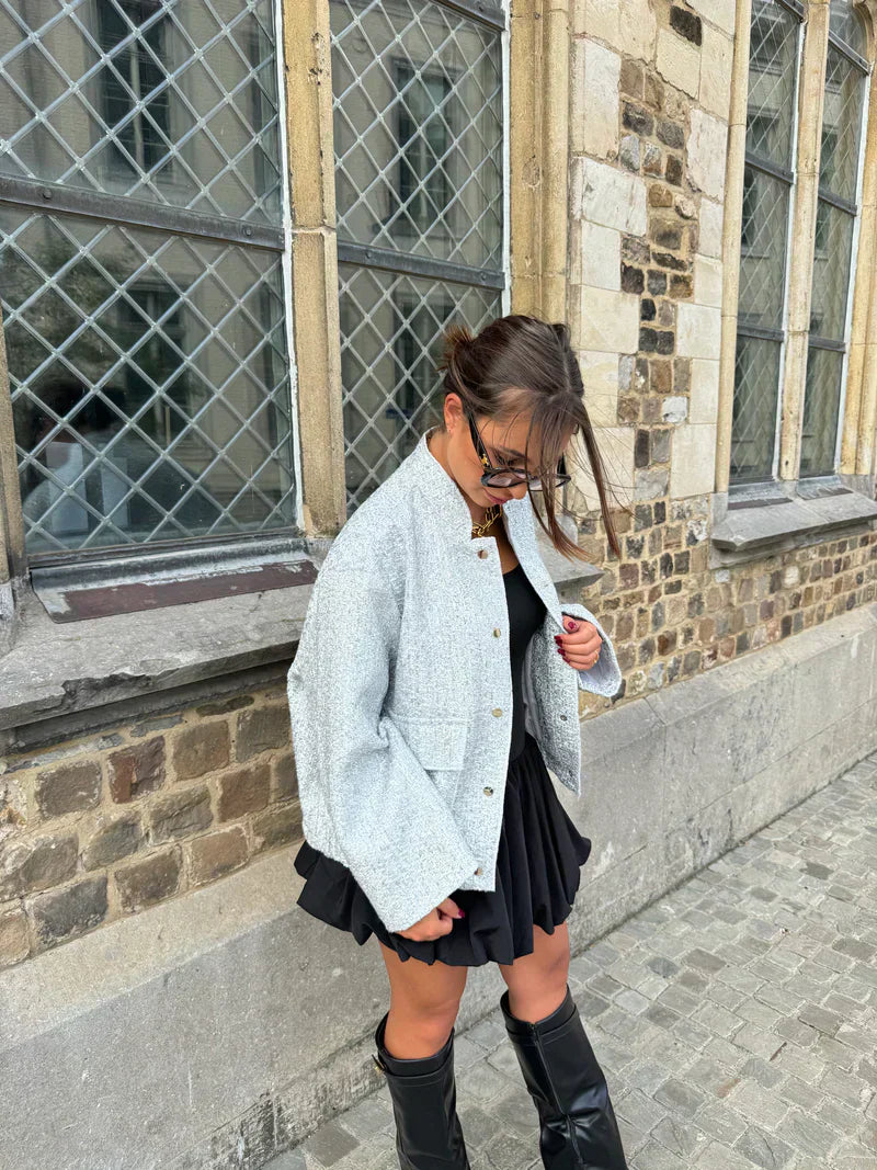 Brianna® | Bomber jacket with sequins