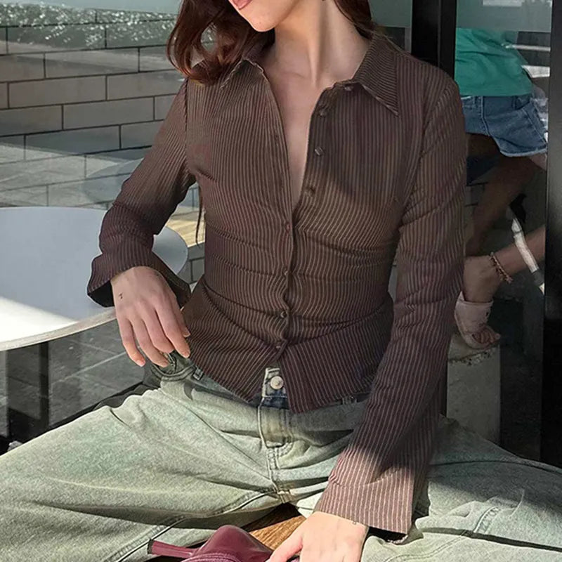 Cinthia® | The elegant retro blouse