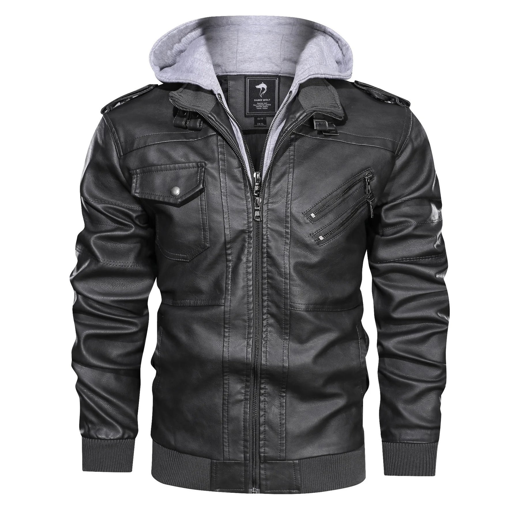 Leonard | Men's Hooded Bomber Jacket