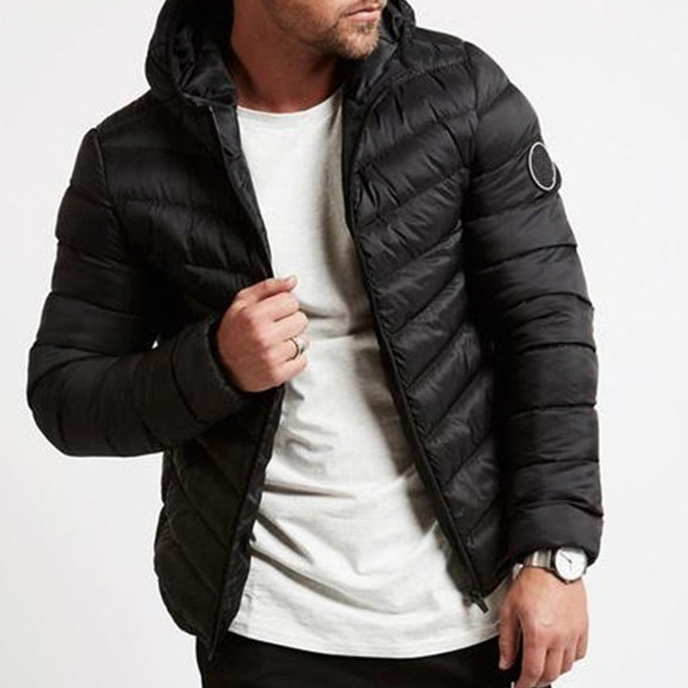 Dwayne | Men's Hooded Puffer Jacket