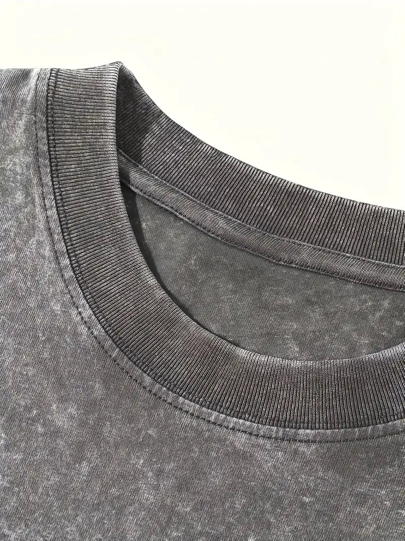 Elisa® | Crew Neck Cotton T-Shirt