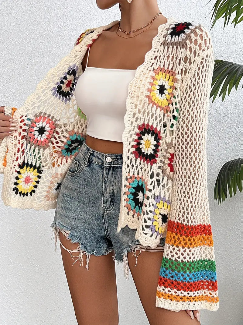 Cecilia® | Crochet cardigan