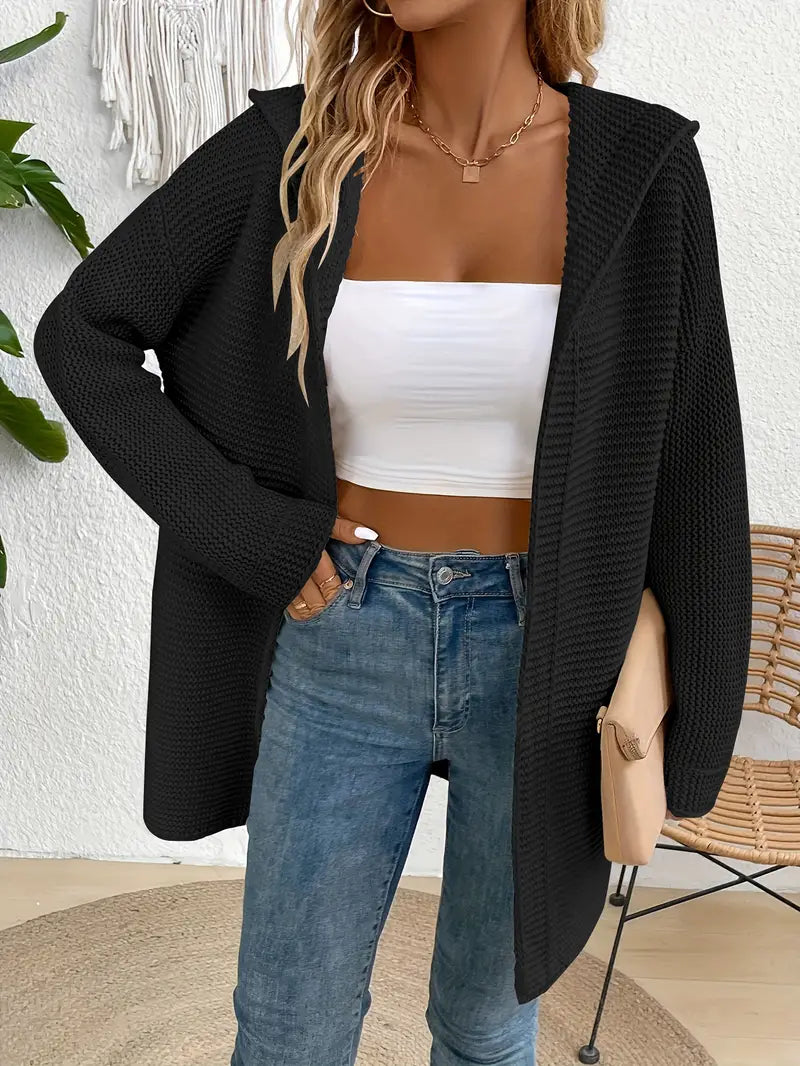 Doris® | Cardigan with hood