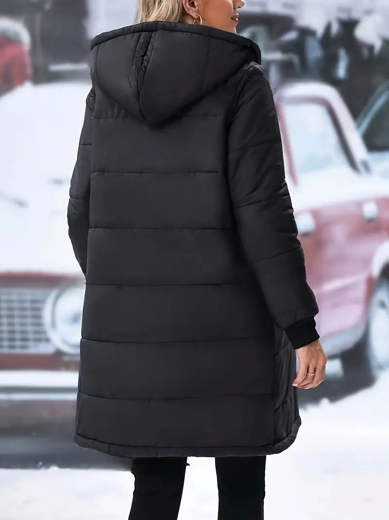 Ariadna® | Quilted jacket with hood