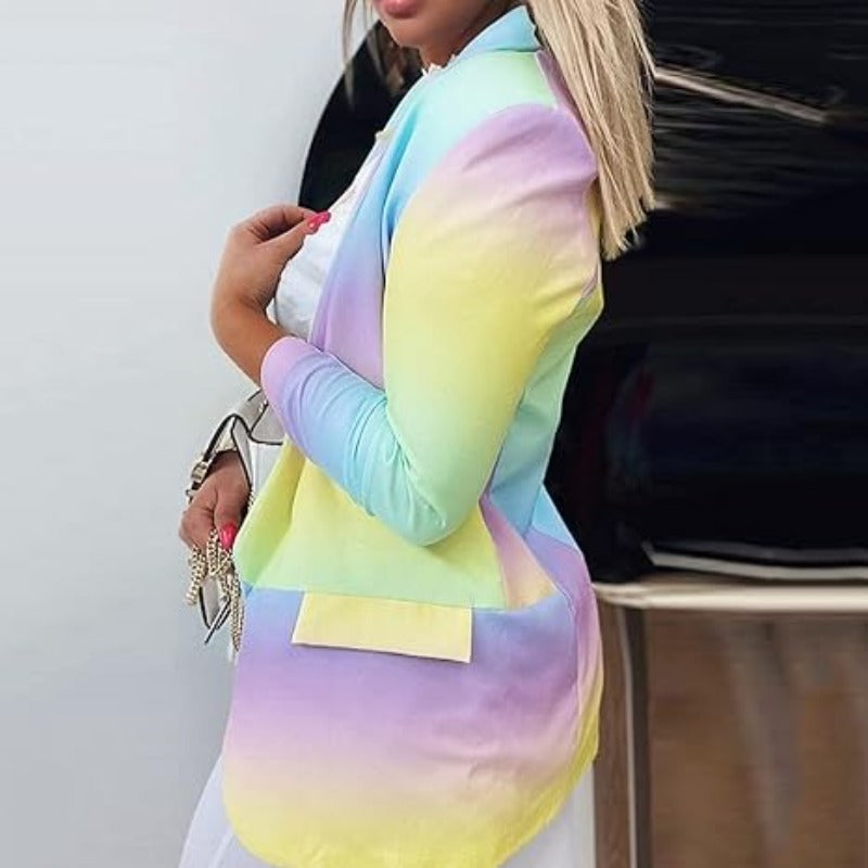 Belén | Colorful long sleeve blazer for ladies