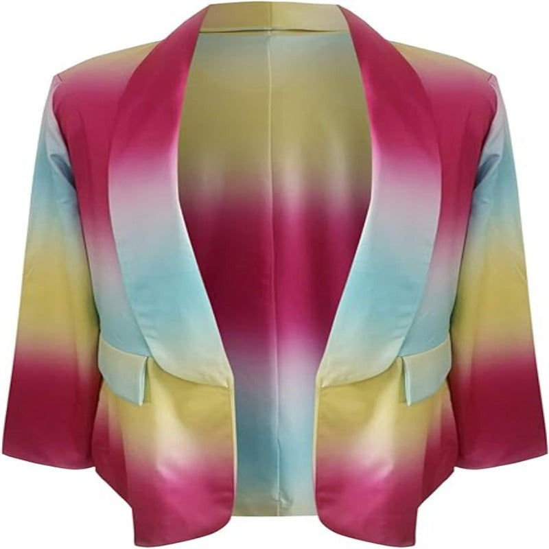 Belén | Colorful long sleeve blazer for ladies