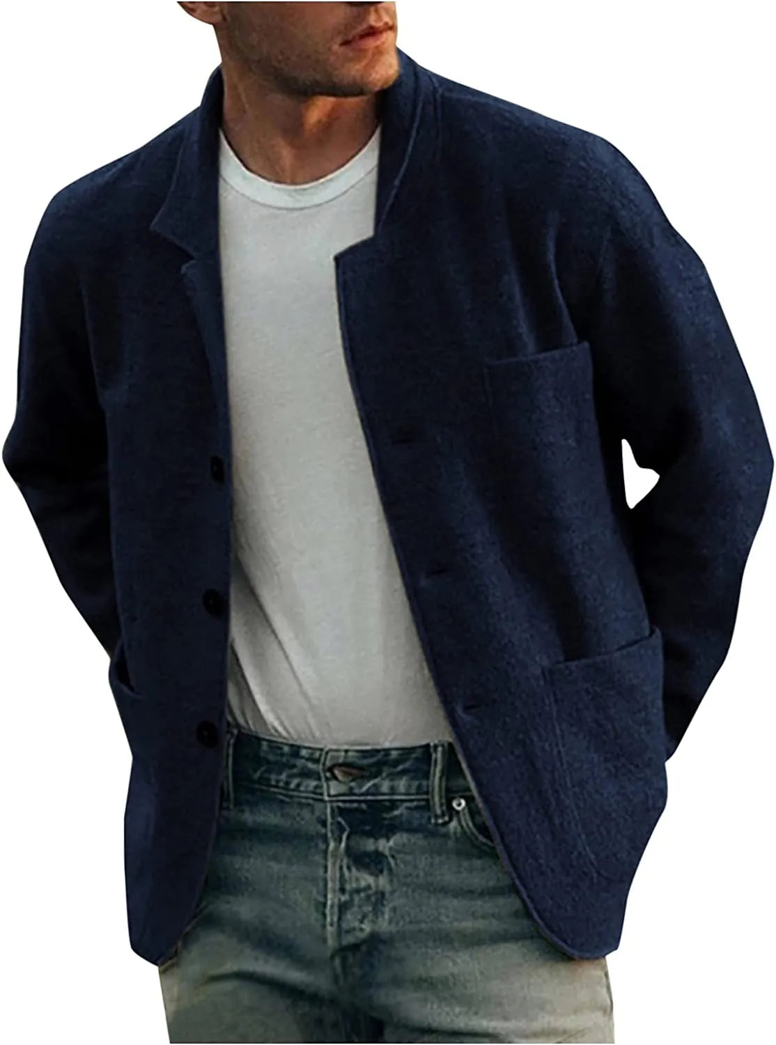 John | Elegant Blazer for Men with Pockets