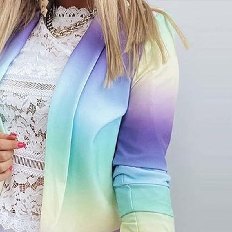 Belén | Colorful long sleeve blazer for ladies