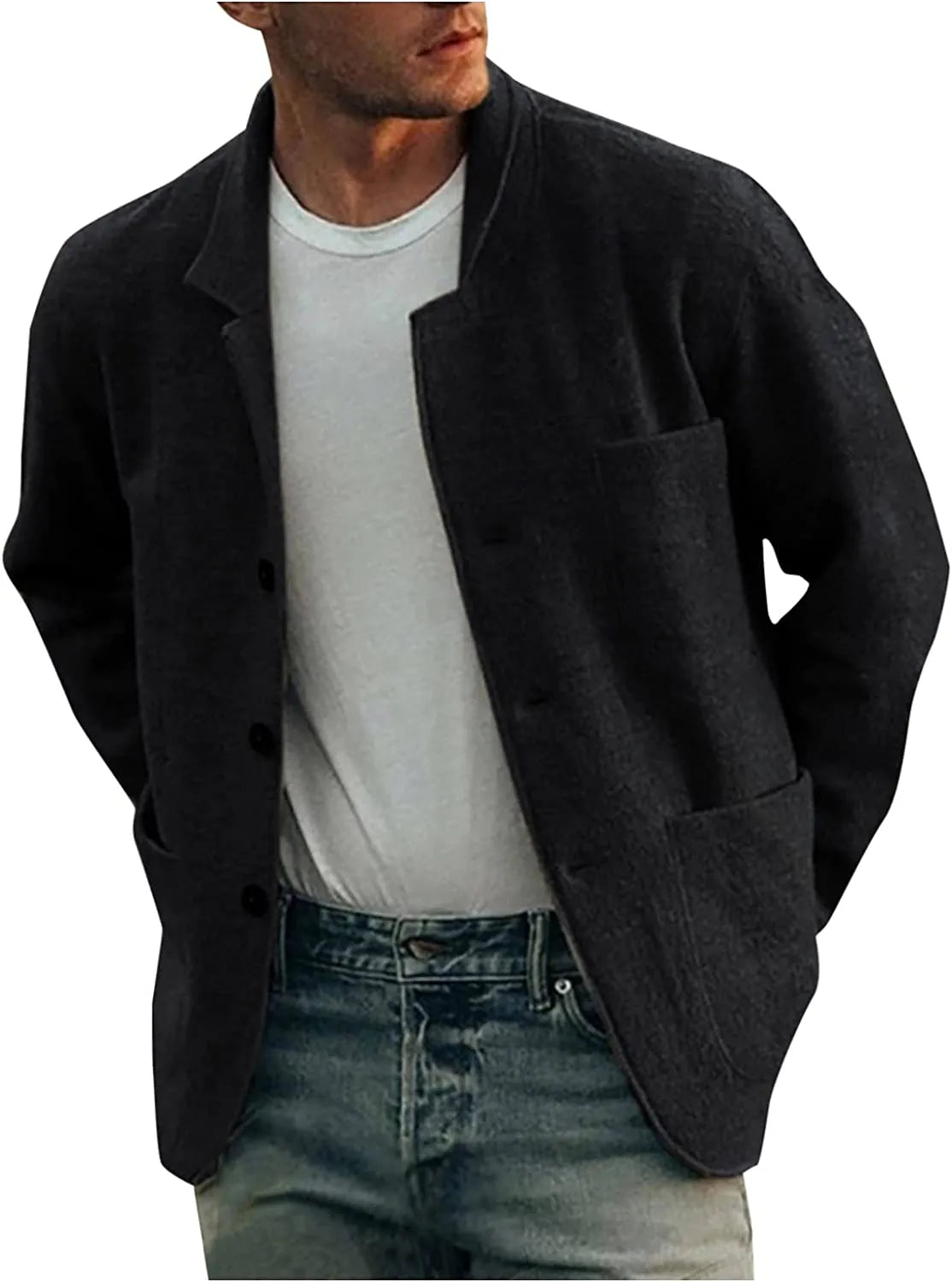 John | Elegant Blazer for Men with Pockets