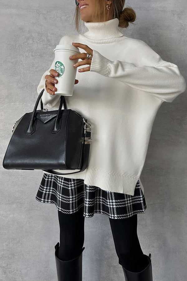 Catalina® | Cream knitted sweater