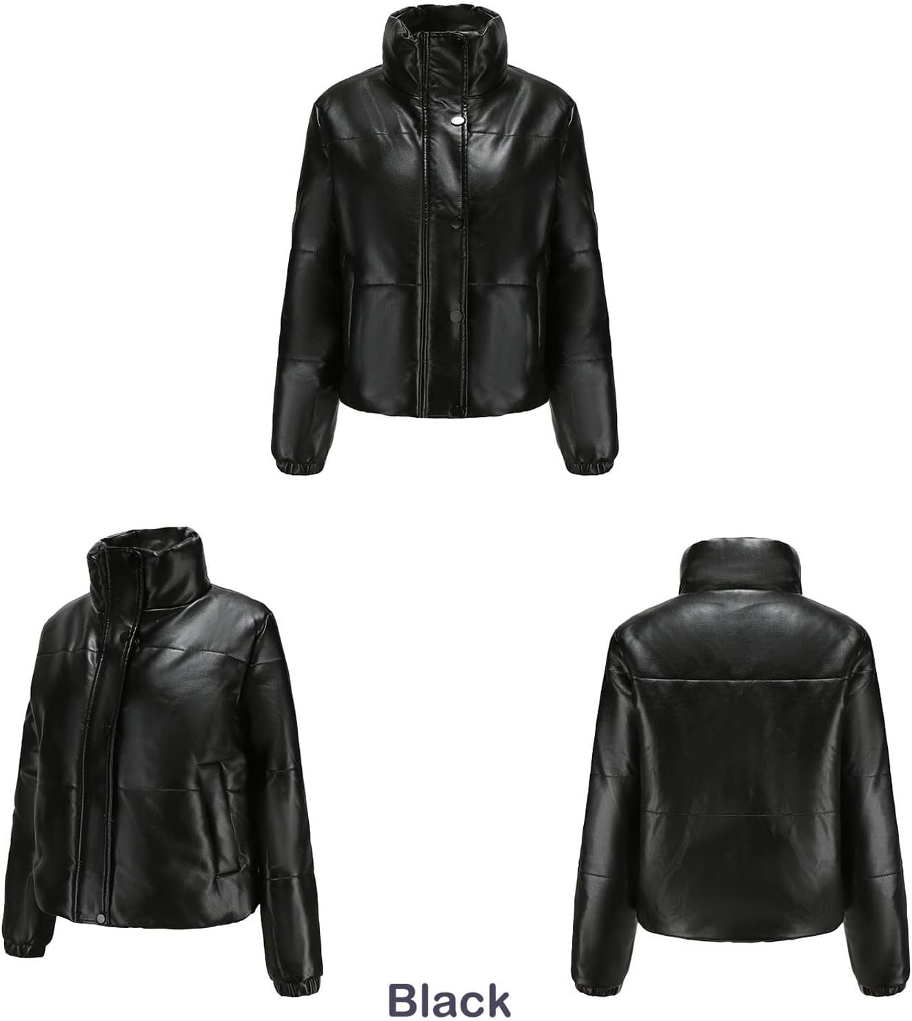 Carolina® | Black puffer jackets