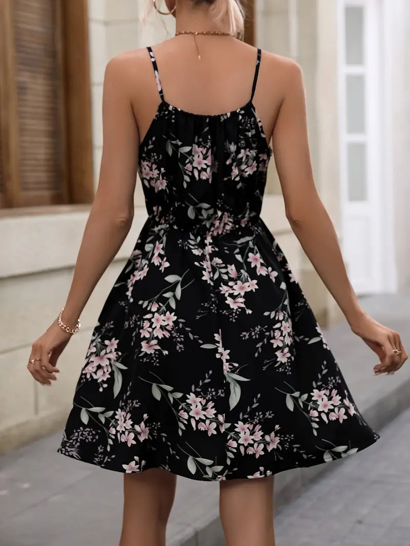 Jemma | Floral Print Dress for Women - Lightweight Feel