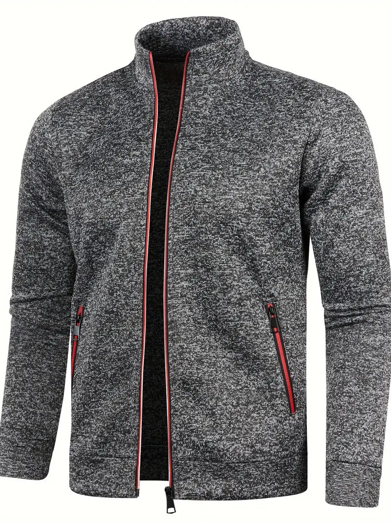 Dennis | Stylish Zip-Up Jacket