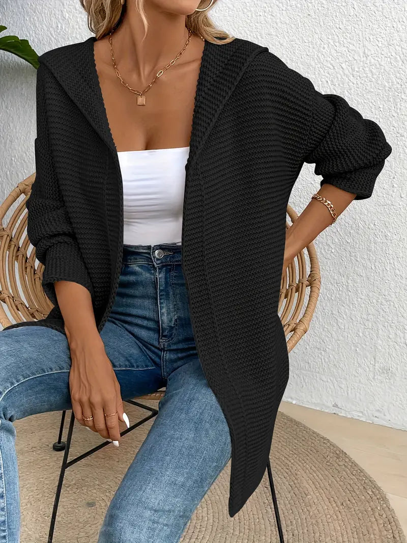Doris® | Cardigan with hood