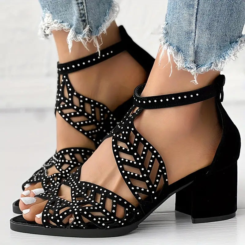 Aurora® | Elegant boho heels for women
