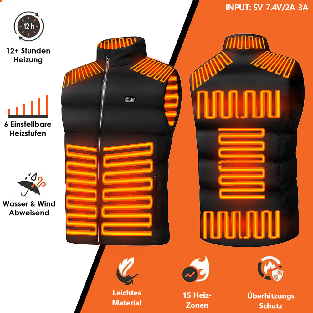 Anita® | Carvin Heated Vest Thermal Vest