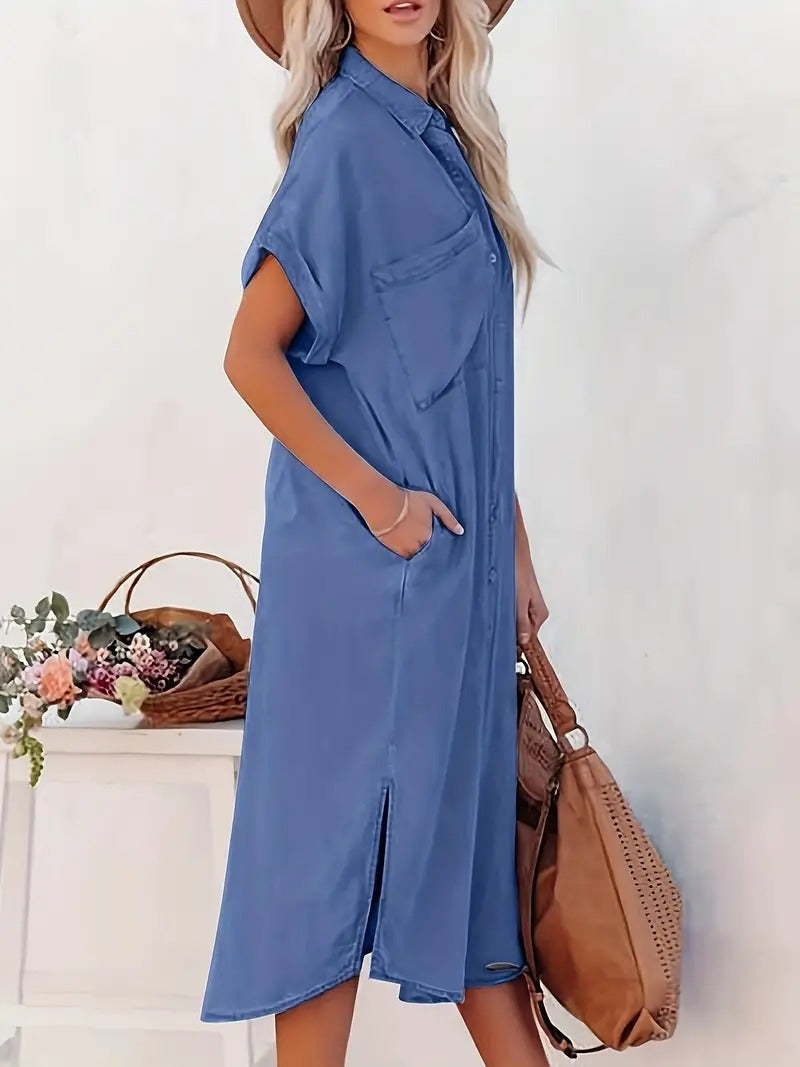 Carolina® | Dress With Fixed Pockets
