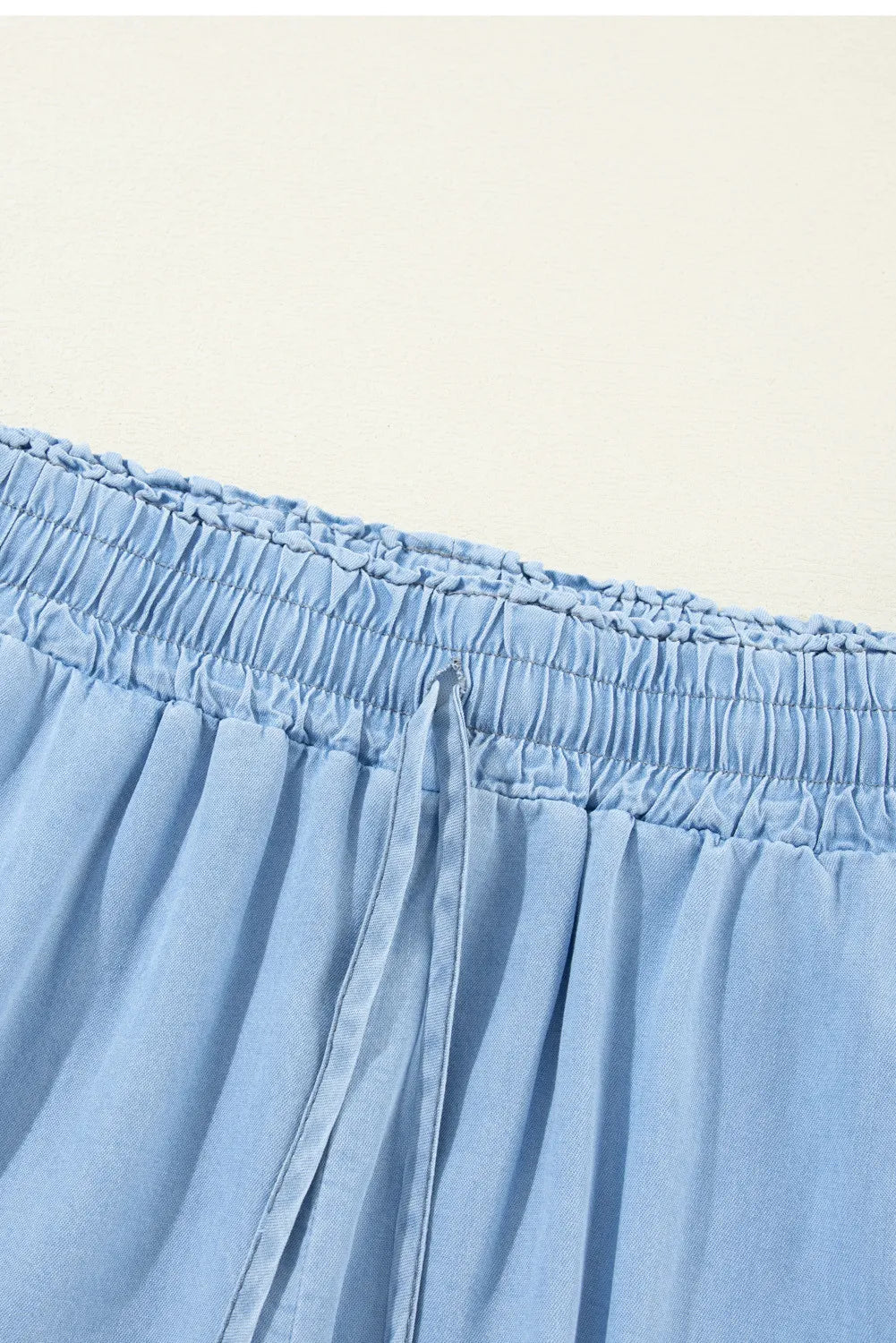 Diana® | Wide leg jeans with drawstring