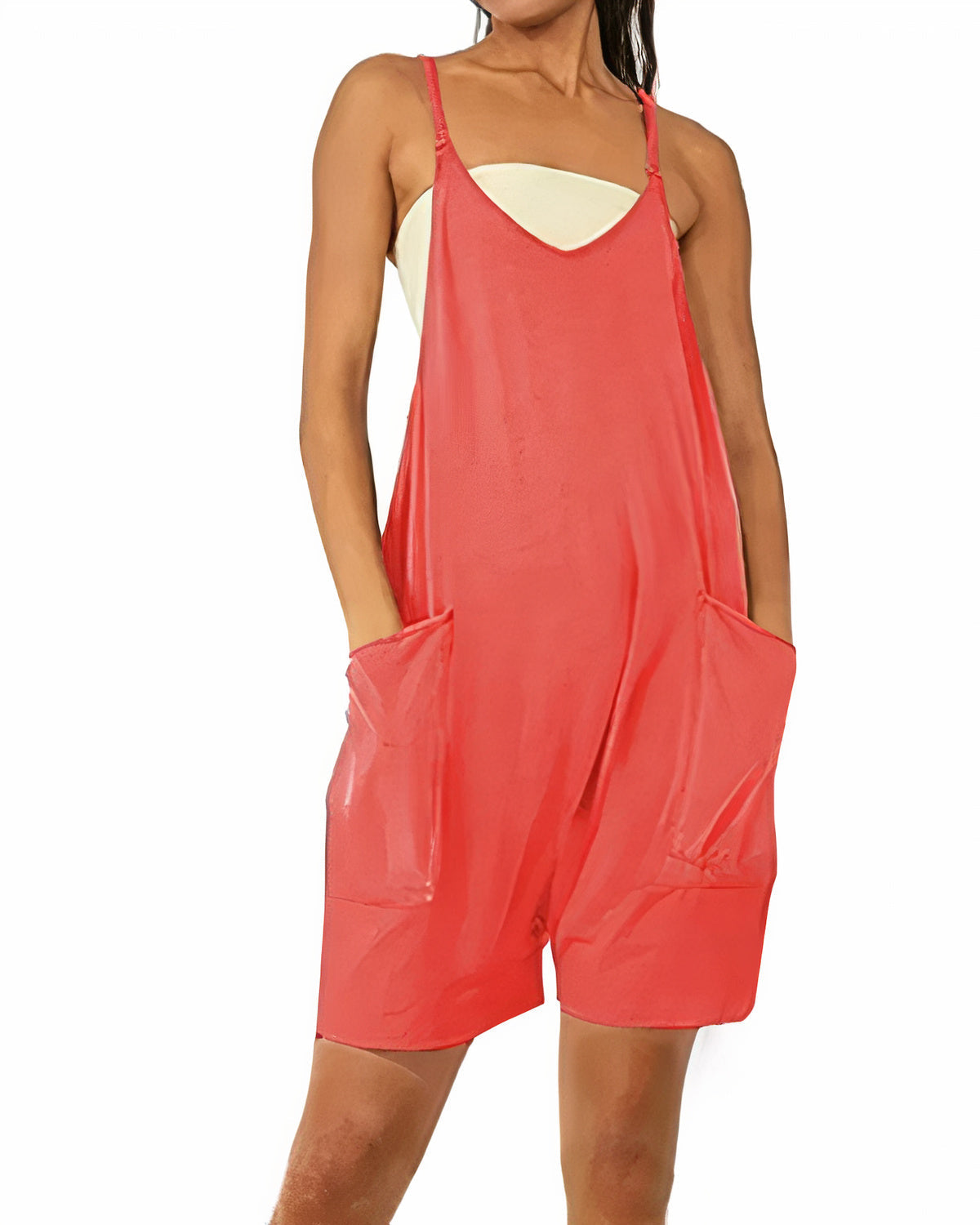 Amalia® | Summer Jumpsuit With Pockets