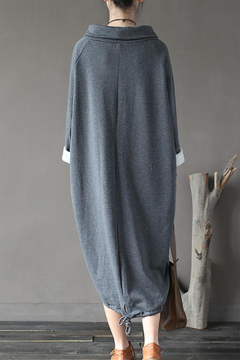 Cristina® | Long sweater dress