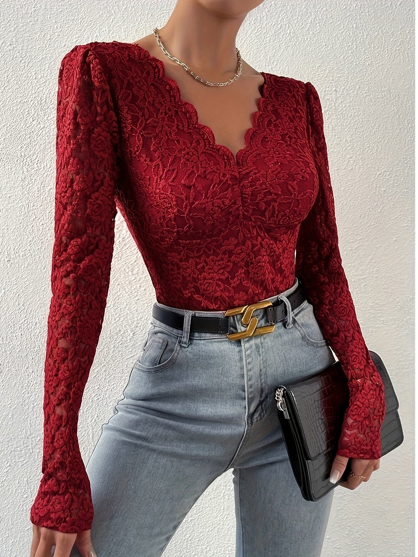 Ailsa® | Lace bodysuit