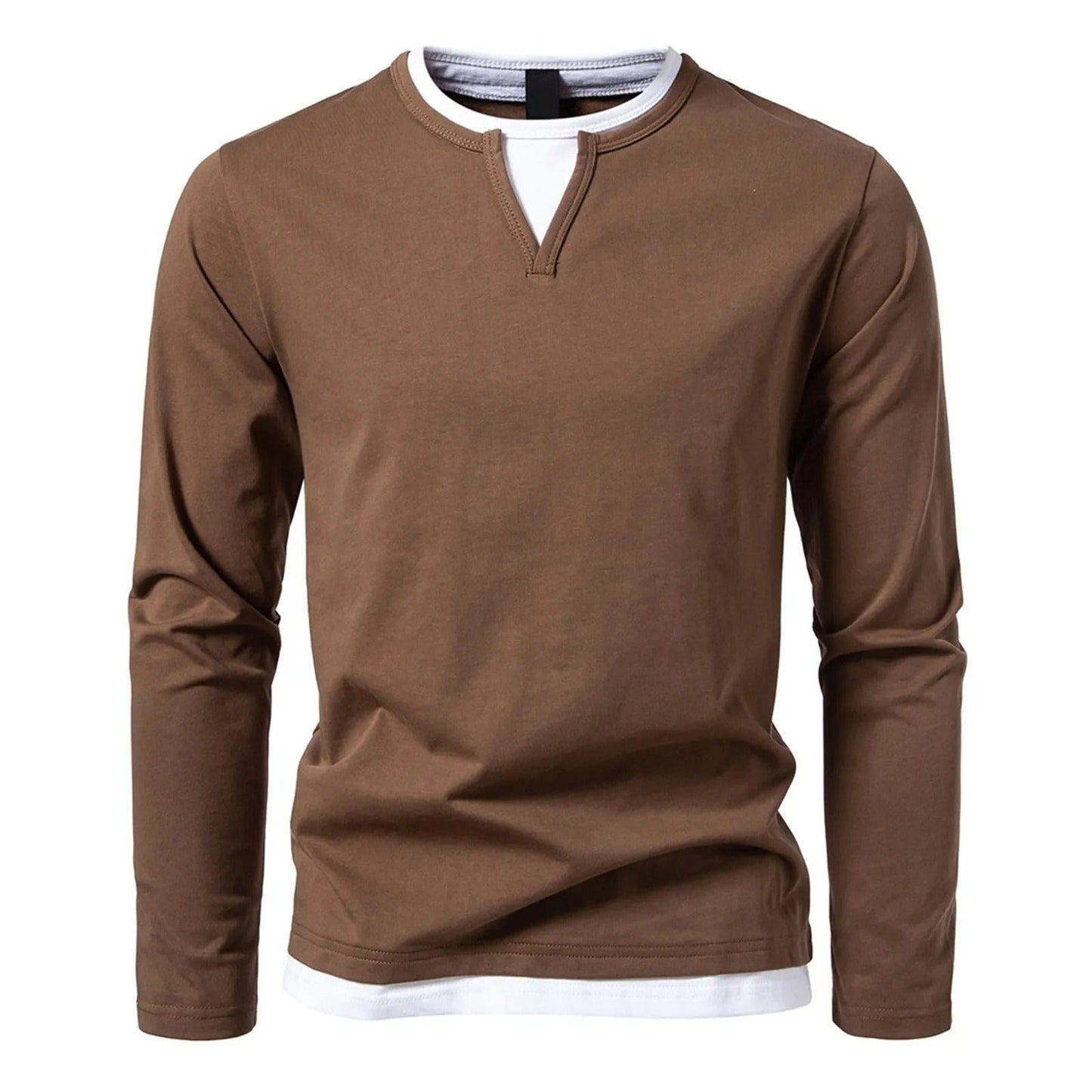 Harvey | Modern Minimalist Sleeve Shirt for Men