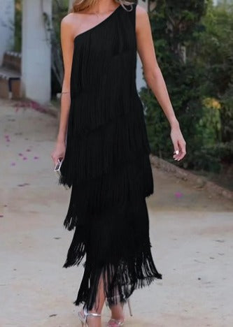 Aida® | Elegant one-shoulder dress