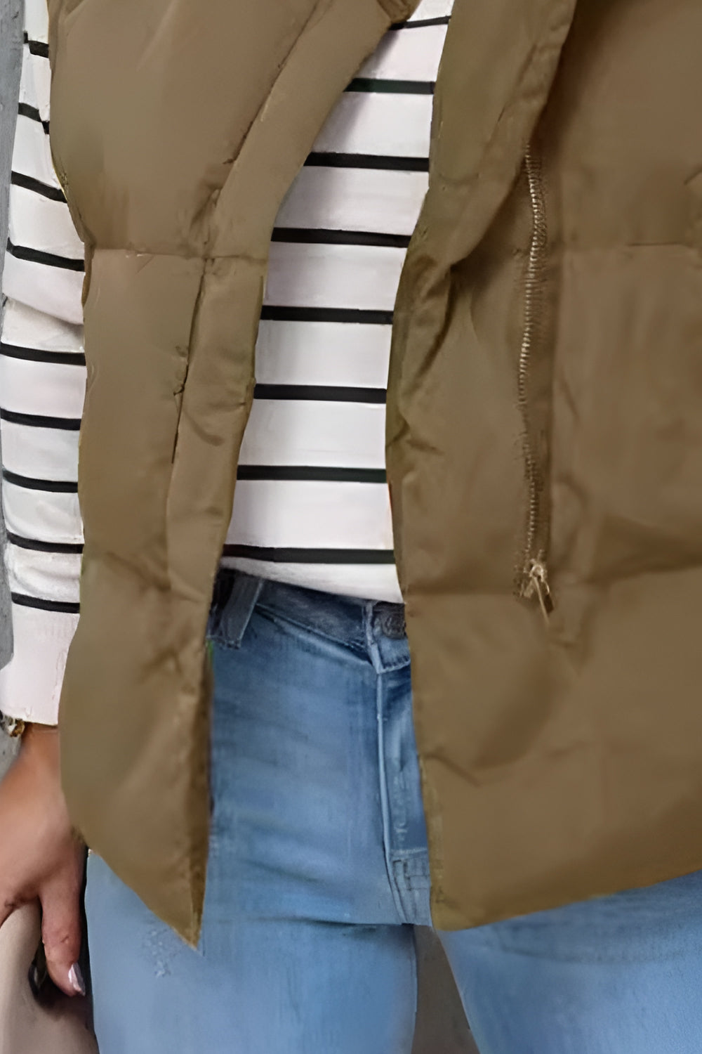 Belén® | Vest with zip and pockets