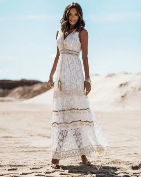 Alicia® | Elegant boho style dress