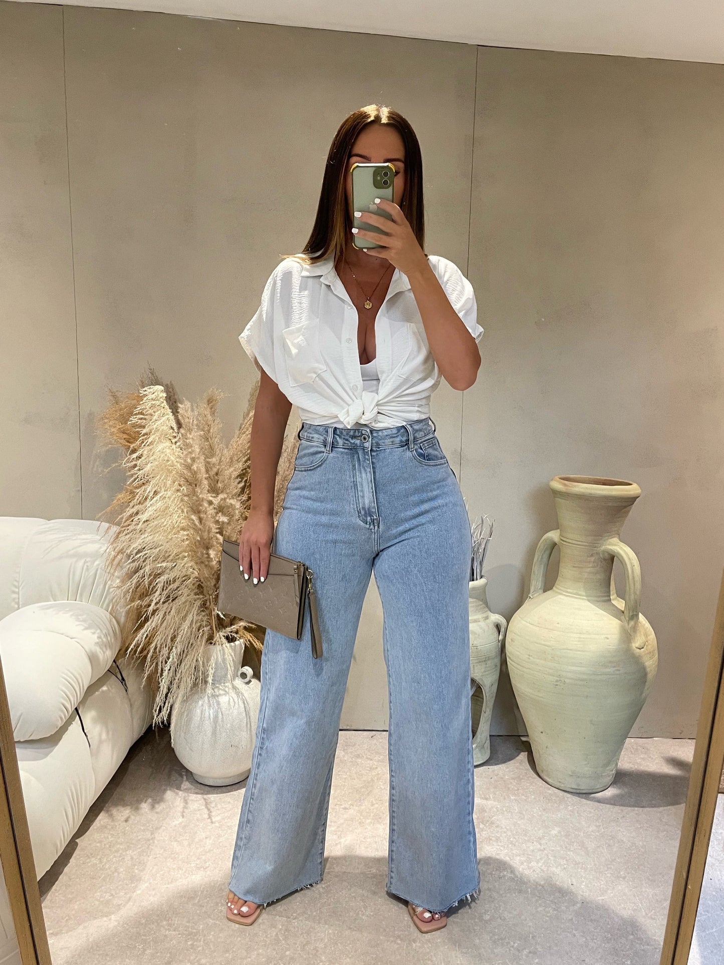 Christabel® | Trendy flared jeans