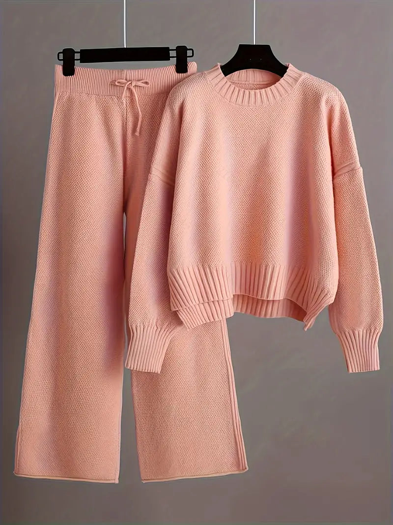 Charlotte® | Casual knit set
