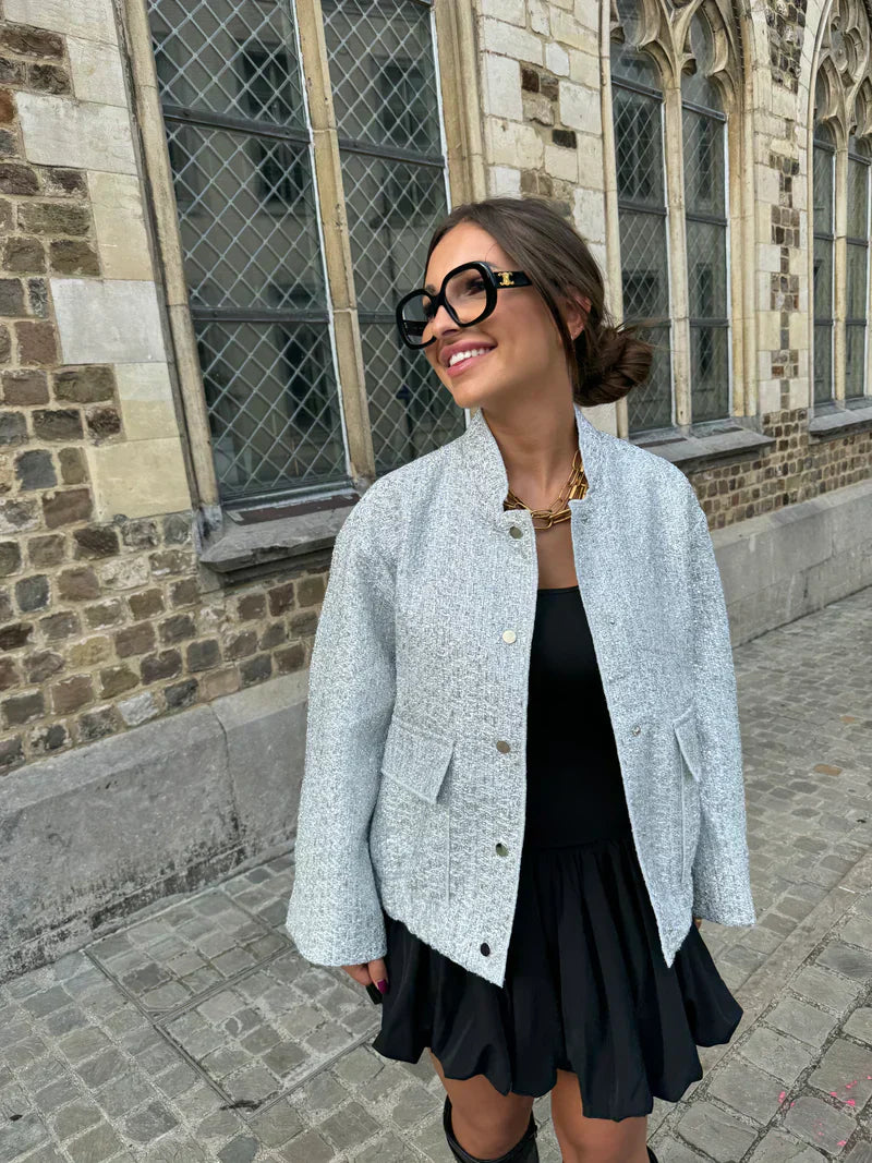 Brianna® | Bomber jacket with sequins